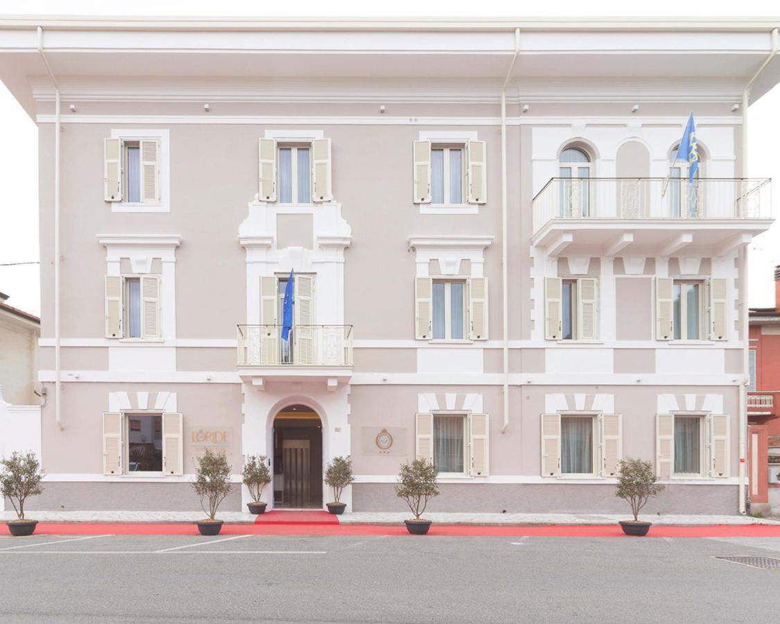Doride Suites Boutique Hotel Marina Di Carrara Exterior foto